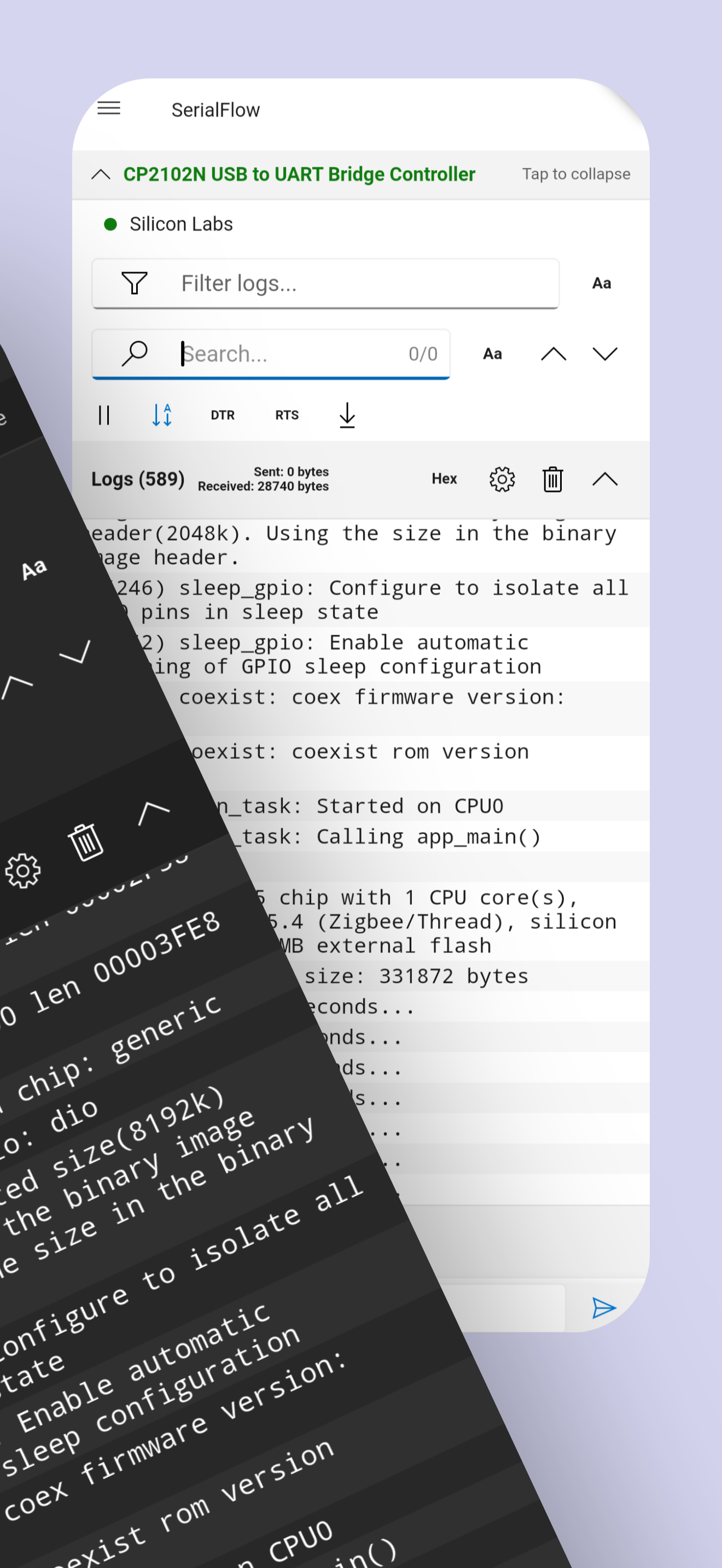 SerialFlow screenshot 2